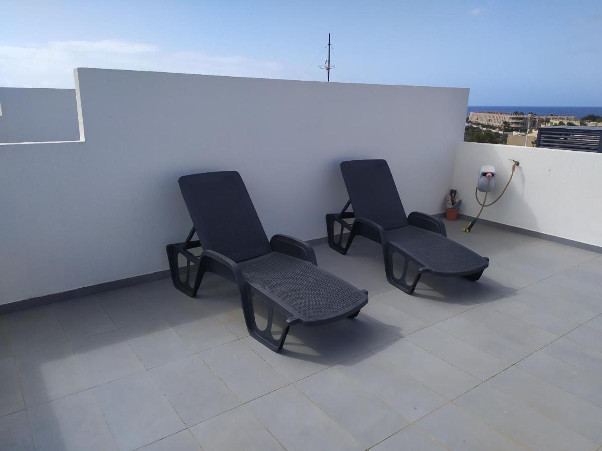 Апартаменти Bonito Piso Con Piscina, Playa La Tejita Екстер'єр фото