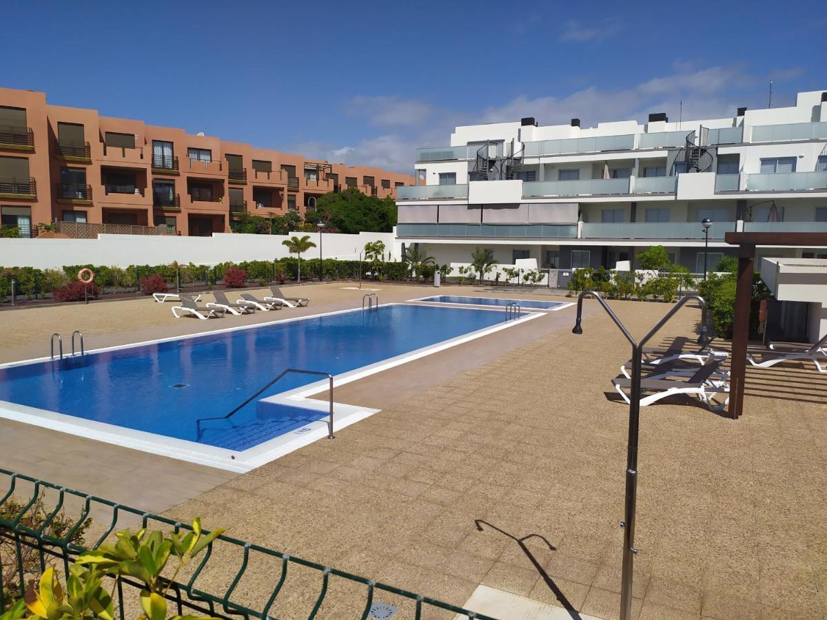 Апартаменти Bonito Piso Con Piscina, Playa La Tejita Екстер'єр фото